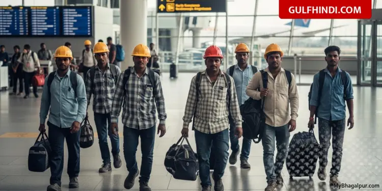 Bihar Govt New Rule: Workers going abroad will now get compensation of Rs 4 lakh, government issued new order