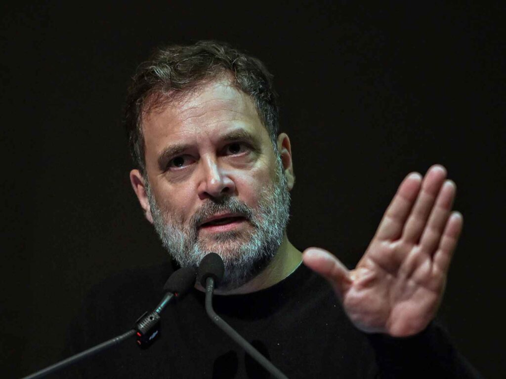 Budget session: Rahul Gandhi will speak during the discussion of motion of thanks on the President's address