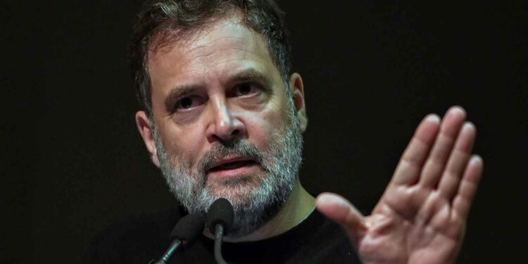 Budget session: Rahul Gandhi will speak during the discussion of motion of thanks on the President's address