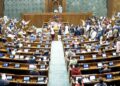 Budget session: Uproar in Parliament during Rahul Gandhi's speech, Lok Sabha adjourned for the day