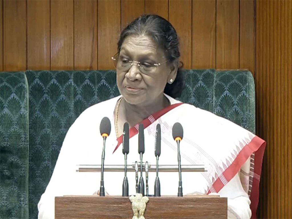 Budget session begins with President Murmu's address, calls social justice the soul of the Constitution