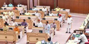 Budget session of Rajasthan Assembly, debate may take place on Governor's address