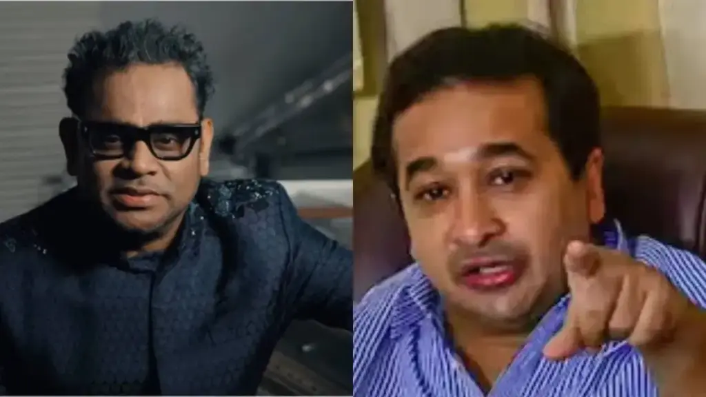 'By killing such people...' What did Nitesh Rane say about AR Rahman, the opposition attacked