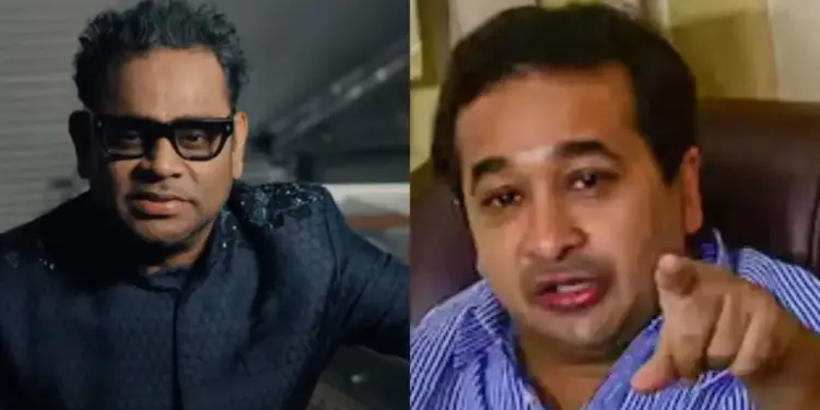 'By killing such people...' What did Nitesh Rane say about AR Rahman, the opposition attacked