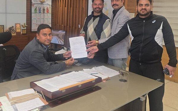 Chandigarh Municipal Corporation: Councilor Jasbir Singh Bunty will be Congress candidate for FCC, Chairman H.S. Lucky announced