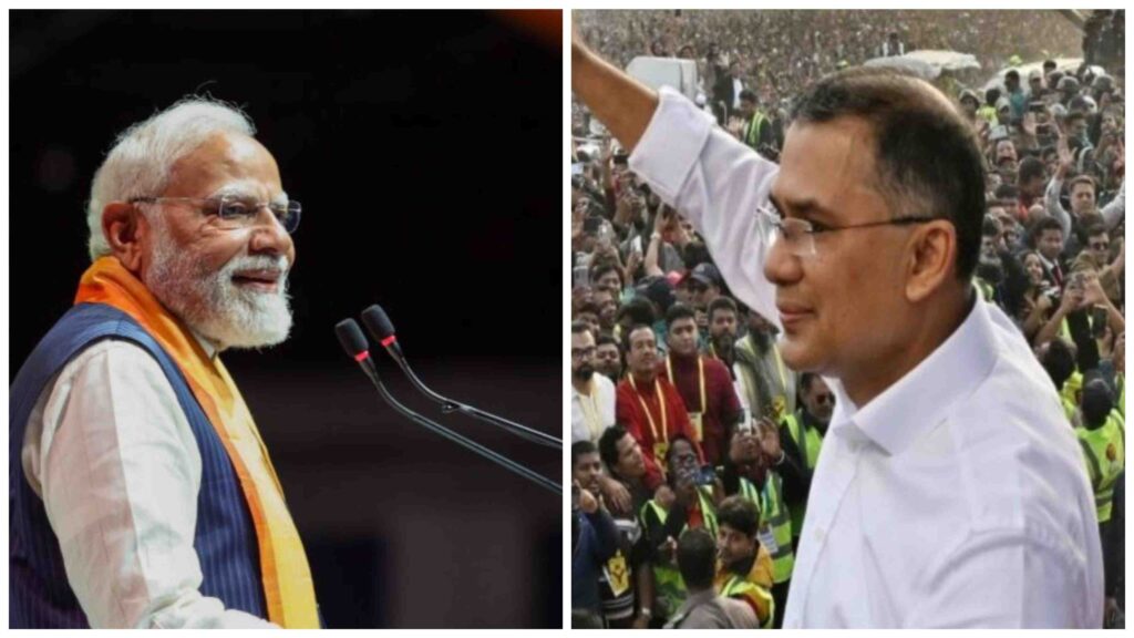 Change of power decided in Bangladesh: BNP's historic lead, PM Modi congratulates Tariq Rahman