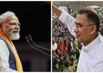 Change of power decided in Bangladesh: BNP's historic lead, PM Modi congratulates Tariq Rahman