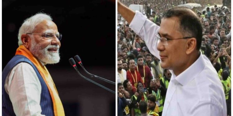 Change of power decided in Bangladesh: BNP's historic lead, PM Modi congratulates Tariq Rahman