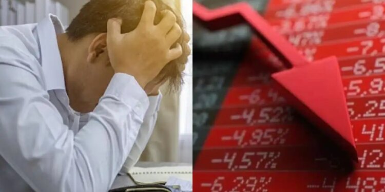 Chaos in the stock market! Huge loss of Rs 7 lakh crore, know why Sensex slipped by 1000 points?