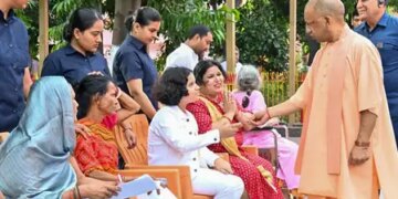 Chief Minister also provides immediate financial assistance for CM Yogi's childhood love, admission and treatment.