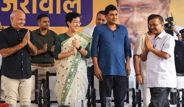 Clean chit to Kejriwal-Sisodia in liquor scam, AAP says – victory of truth; Questions raised on BJP