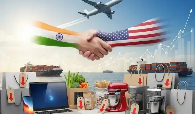 Common man will benefit from India-US trade deal! From laptop to smartphone...' Know which products will be cheap.