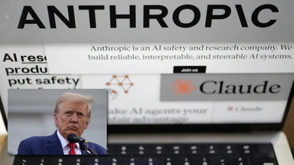 Conflict in America regarding Anthropic AI! Trump imposed restrictions, created a stir in the tech industry