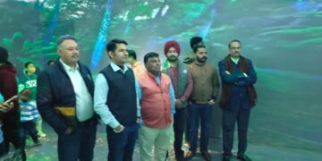 Confluence of education and entertainment: Journalists of PIB Jaipur visited Kapurthala Science City, came face to face with the amazing nature of modern science.
