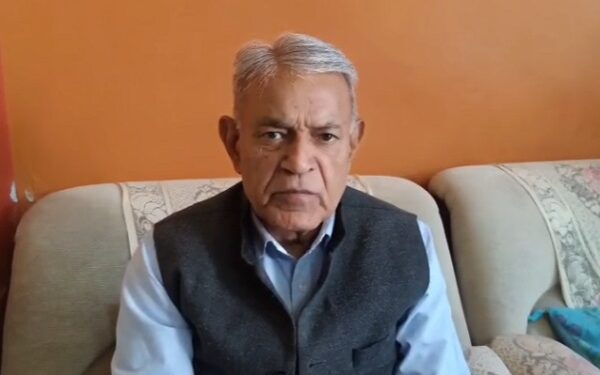 Congress General Secretary Dr. RC Yadav lashed out at the budget: Double engine government disappointed Behror, gave zero in the name of pension and employment.