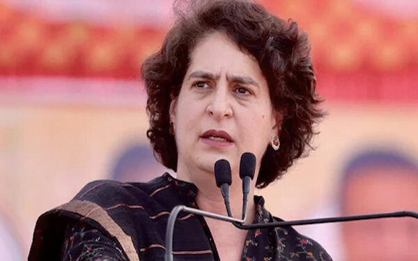 Congress Party stands firmly with the fearless soldiers of Youth Congress: Priyanka Gandhi Vadra