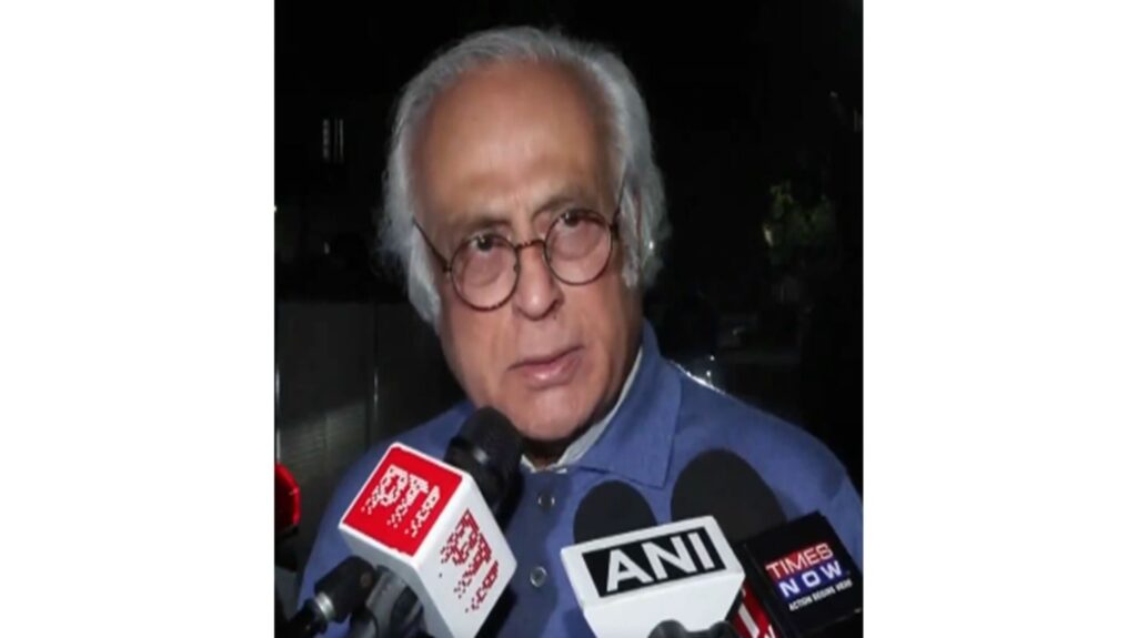 Congress leader Jairam Ramesh criticized the central government, said, "If the opposition leader cannot speak in the Lok Sabha, then there is no point in debating."