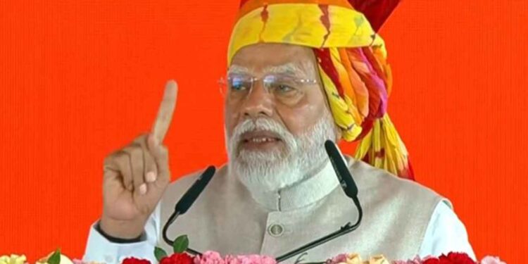 'Congress looks for an opportunity to defame the country': PM Modi's sharp attack in Ajmer