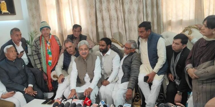 Congress organization will be strengthened from village to booth, every worker will get clear responsibility: Rao Narendra Singh