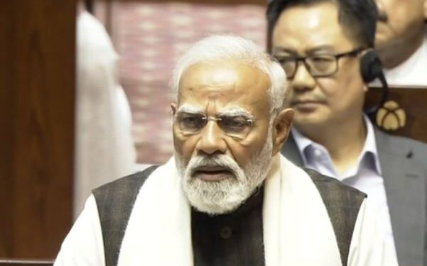 Congress's arrogant 'Yuvraj' called a 'Sikh' MP a traitor: PM Modi