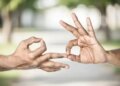 Control stress, anxiety and high blood pressure, Dharmachakra Mudra keeps heart and mind healthy.