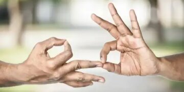 Control stress, anxiety and high blood pressure, Dharmachakra Mudra keeps heart and mind healthy.
