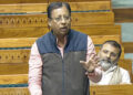 Controversy over Rahul Gandhi's speech, Sanjay Jaiswal wrote a letter to the Speaker, demanding removal of objectionable words.
