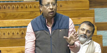 Controversy over Rahul Gandhi's speech, Sanjay Jaiswal wrote a letter to the Speaker, demanding removal of objectionable words.