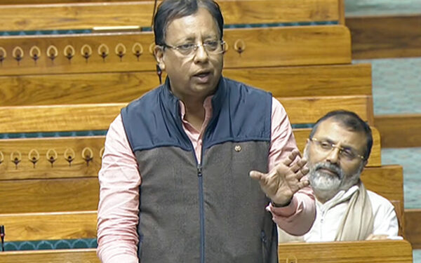 Controversy over Rahul Gandhi's speech, Sanjay Jaiswal wrote a letter to the Speaker, demanding removal of objectionable words.