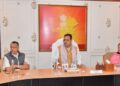 Coriander trader delegation of Ramganjmandi met Chief Minister Bhajanlal Sharma