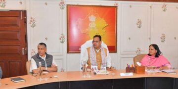 Coriander trader delegation of Ramganjmandi met Chief Minister Bhajanlal Sharma