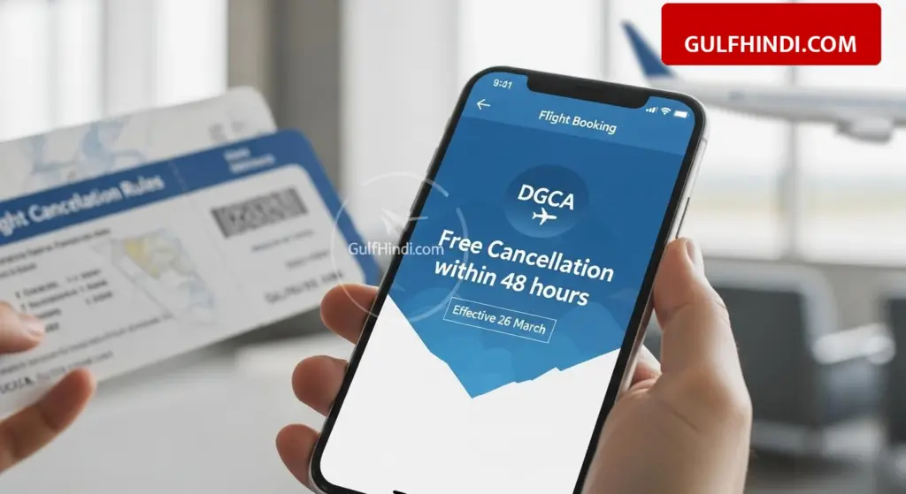 DGCA changed the rules, free cancellation for 48 hours after booking flight tickets, benefit will be available from March 26