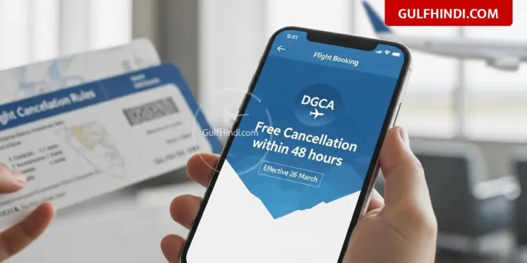 DGCA changed the rules, free cancellation for 48 hours after booking flight tickets, benefit will be available from March 26