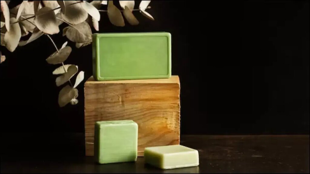 DIY Turmeric-Neem-Aloe Vera Soap: Make natural soap at home and get beautiful, soft skin.