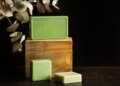 DIY Turmeric-Neem-Aloe Vera Soap: Make natural soap at home and get beautiful, soft skin.
