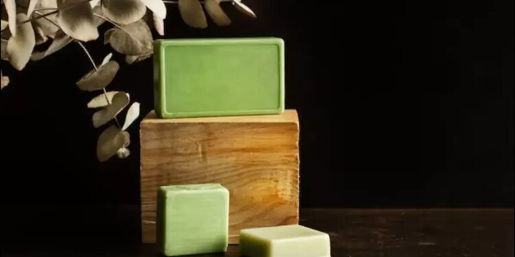 DIY Turmeric-Neem-Aloe Vera Soap: Make natural soap at home and get beautiful, soft skin.