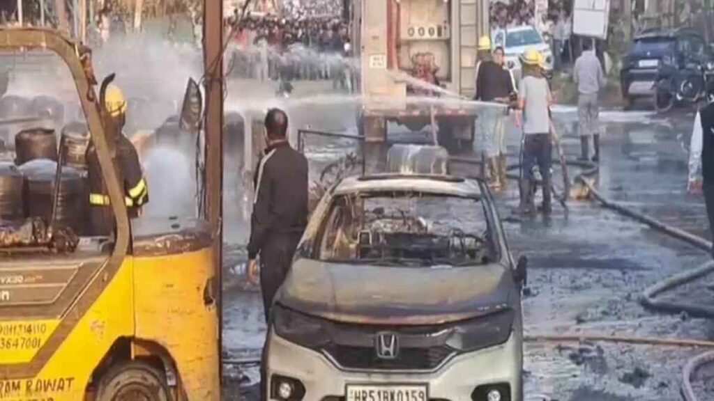 Death toll in Faridabad factory fire reaches 39, two more including owner's son killed