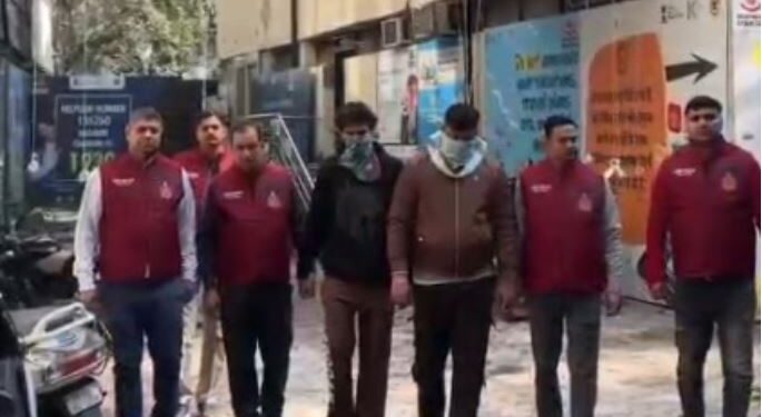 Delhi: Digital arrest scam worth Rs 100 crore exposed, two people arrested