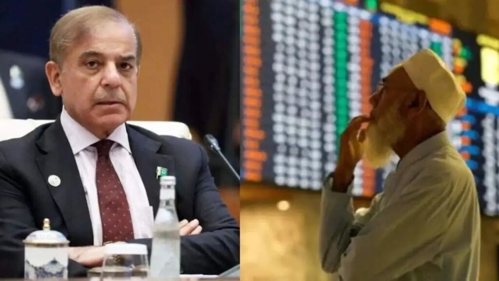 Devastation in Pakistani Stock Market! Index fell by 3000 points after news of war, investors worried
