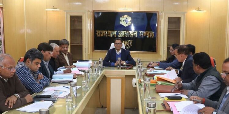 Development oriented decisions approved in Rajasthan Housing Board meeting, Atal Poetry Memorial and Atal Democracy Upvan will be built in City Park Mansarovar.