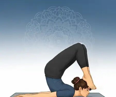 Do this asana correctly for just 5 minutes every day, flexibility and balance will increase.