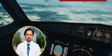 Doctor used jugaad to save life of child on flight from Dubai to Kochi, did this with 3 fingers