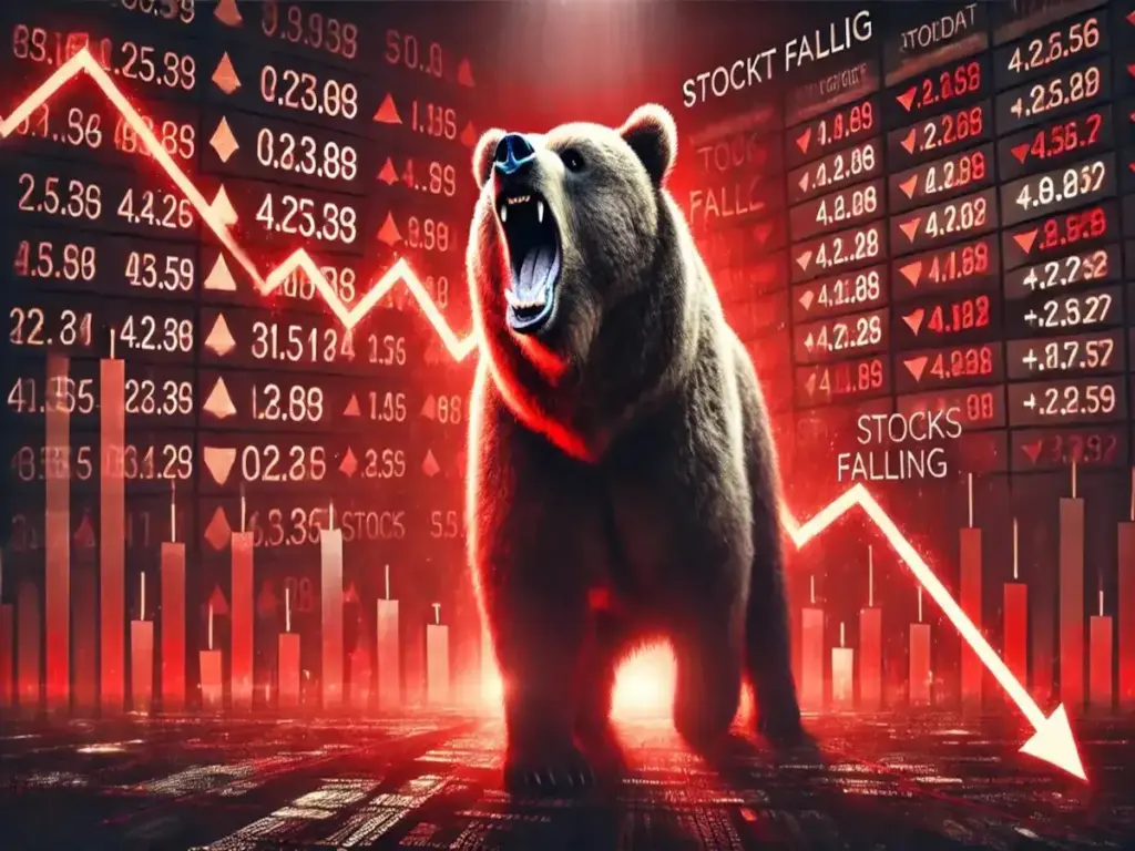 Double shock in the market! When gold and silver became cheaper, the stock market also crashed, Sensex fell by more than 400 points.