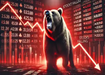 Double shock in the market! When gold and silver became cheaper, the stock market also crashed, Sensex fell by more than 400 points.