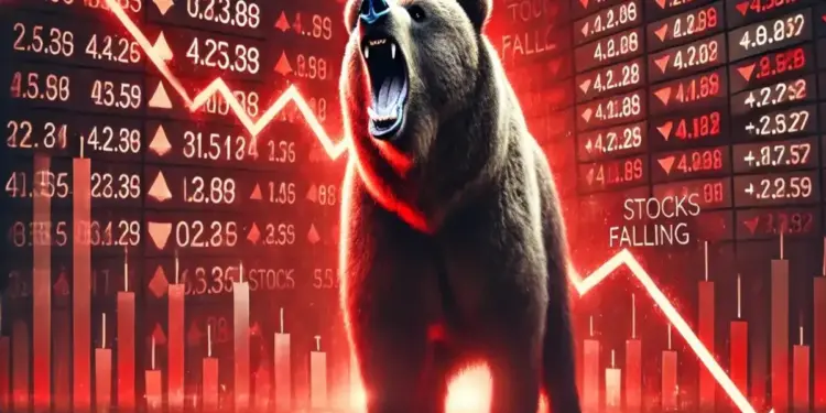 Double shock in the market! When gold and silver became cheaper, the stock market also crashed, Sensex fell by more than 400 points.
