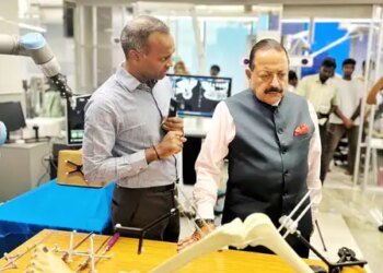 Dr Jitendra Singh praises IIT Madras' consortium-driven innovation model