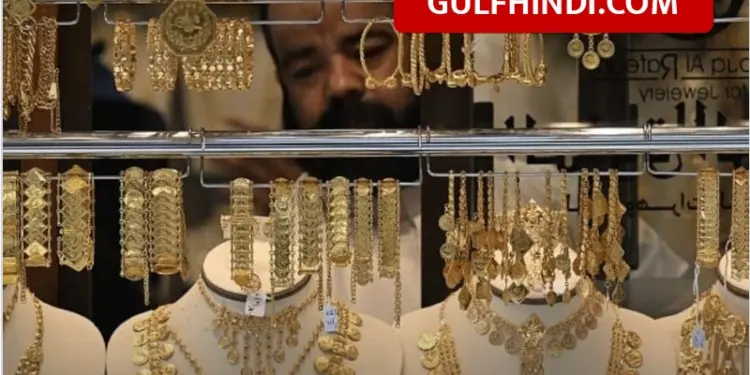 Dubai Gold Rate: Gold breaks record in Dubai, price of 24 carat crosses 600 dirhams, know what is the rate in Delhi