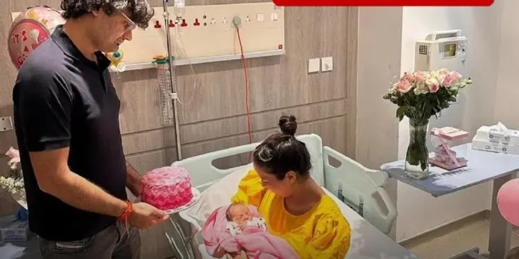 Dubai News: Aastha, seriously injured in hit-and-run, gave birth to a daughter, 'Triambika' came into this world after defeating death.