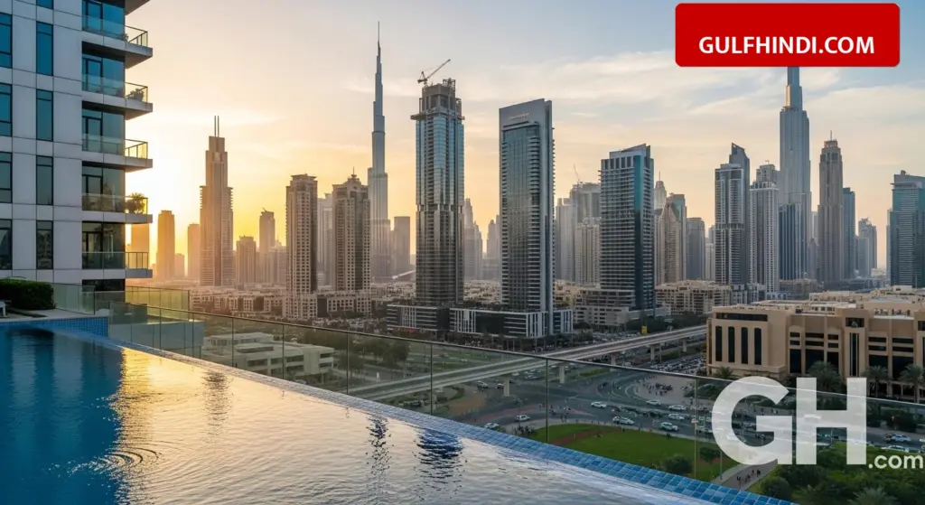 Dubai Property: Leaving Mumbai-Delhi, Indians bought double the number of houses in Dubai, earning from rent tripled.