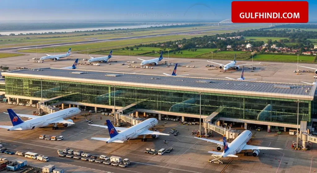 Dubai like airport will be built in Bihar, direct flights to America and London will be available, Nitish government approved